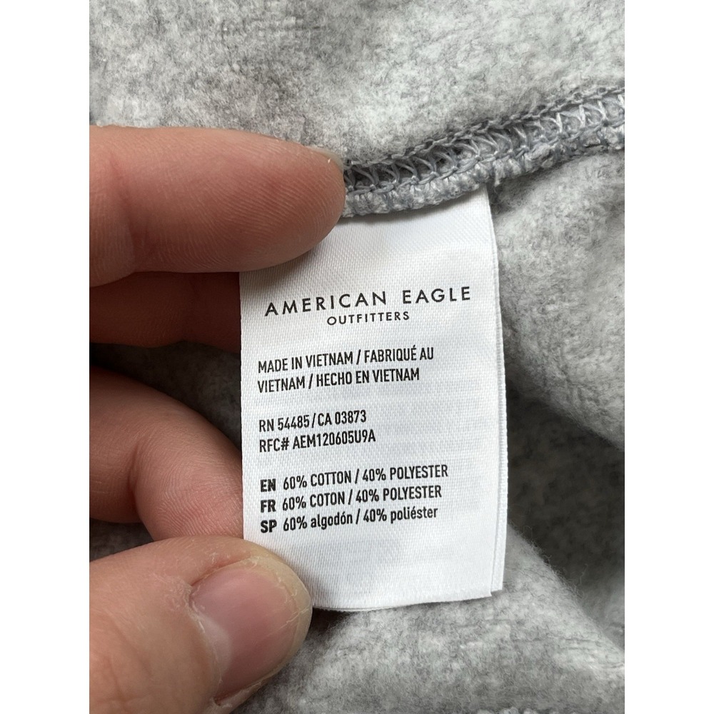 American Eagle Sweatshirt Small Ahh-mazingly Soft Jegging Fit Relaxed Leopard - Picture 5 of 13